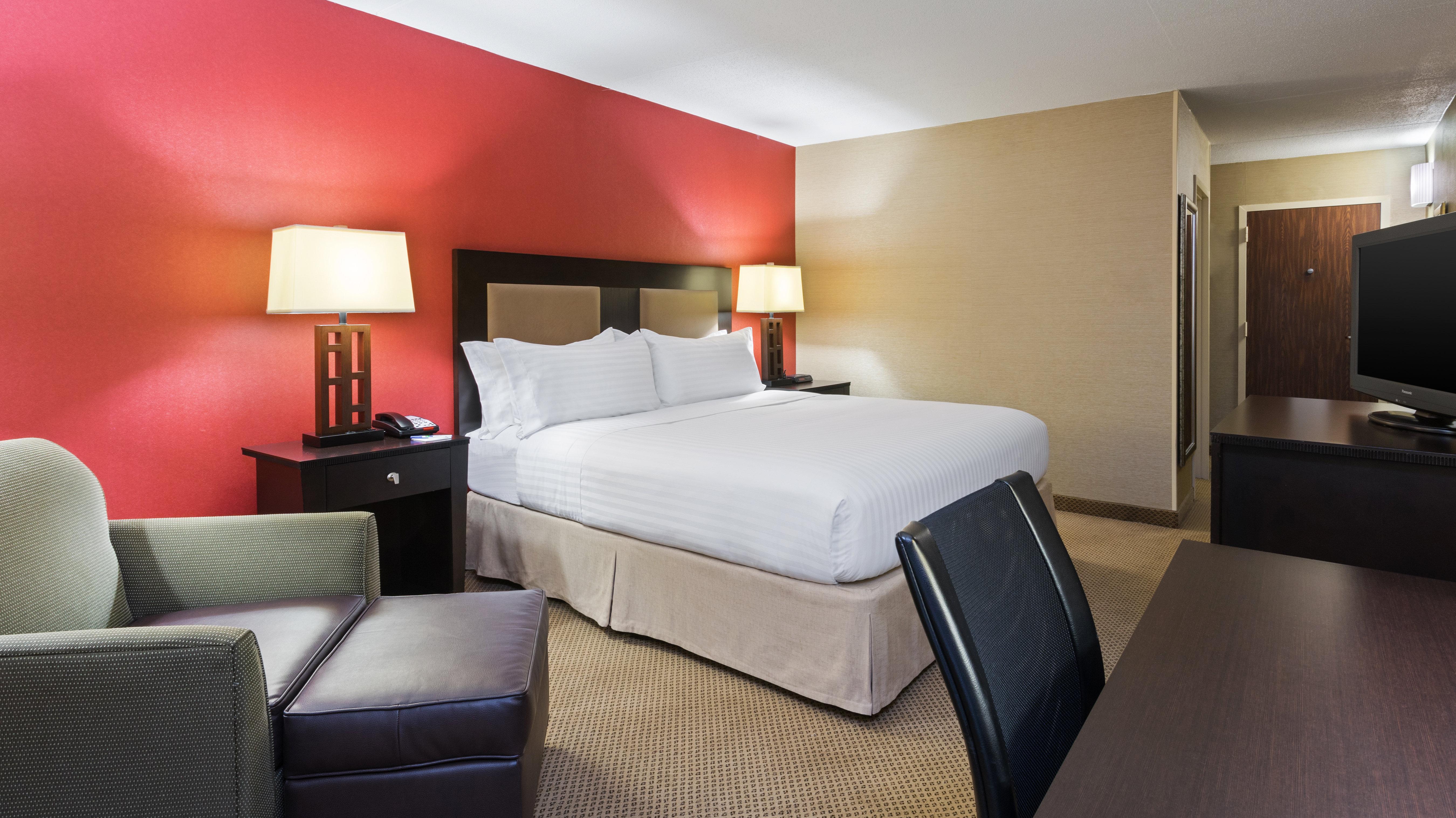 Holiday Inn Express Charleston-Civic Center By Ihg Exterior foto