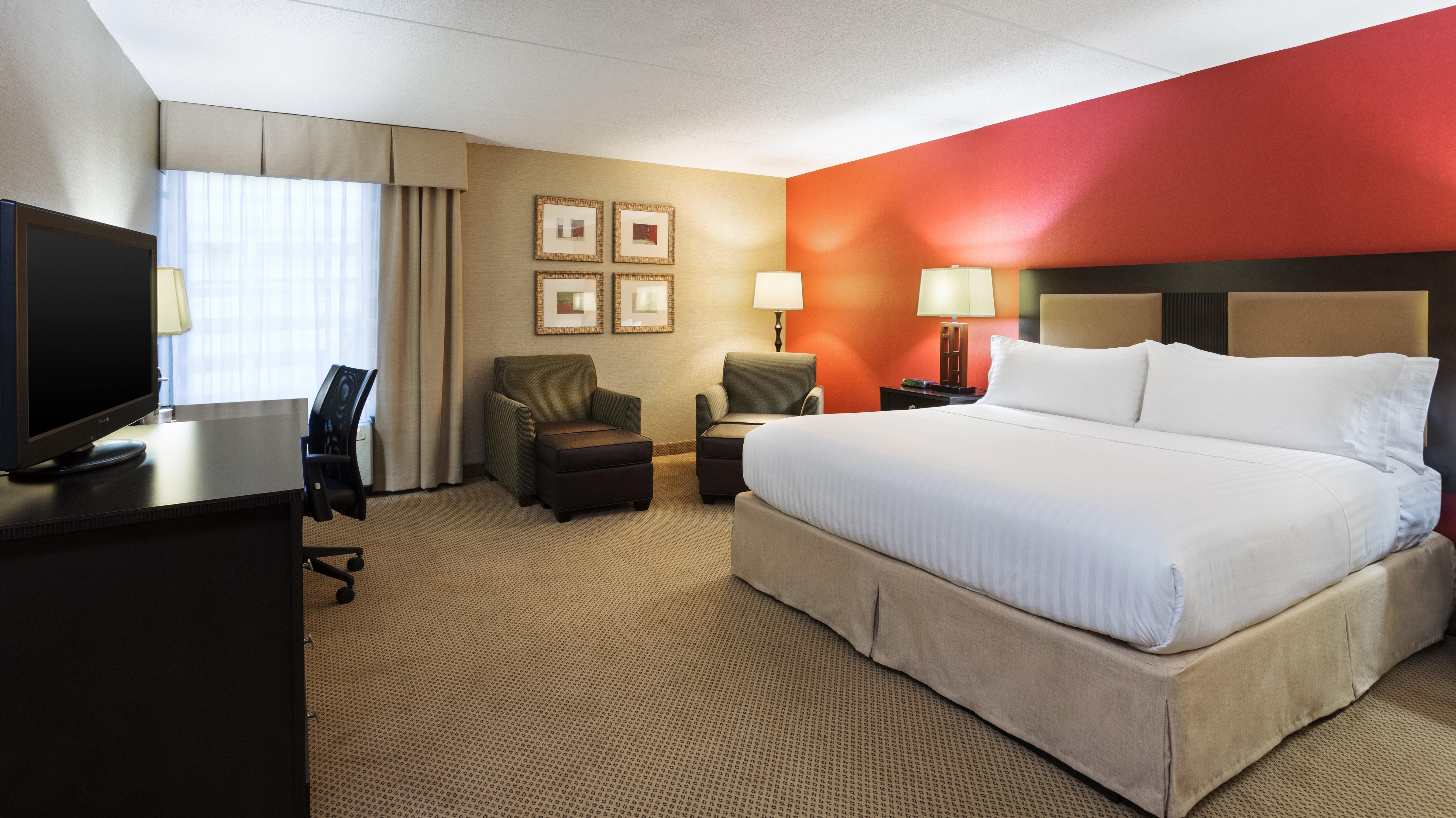 Holiday Inn Express Charleston-Civic Center By Ihg Exterior foto