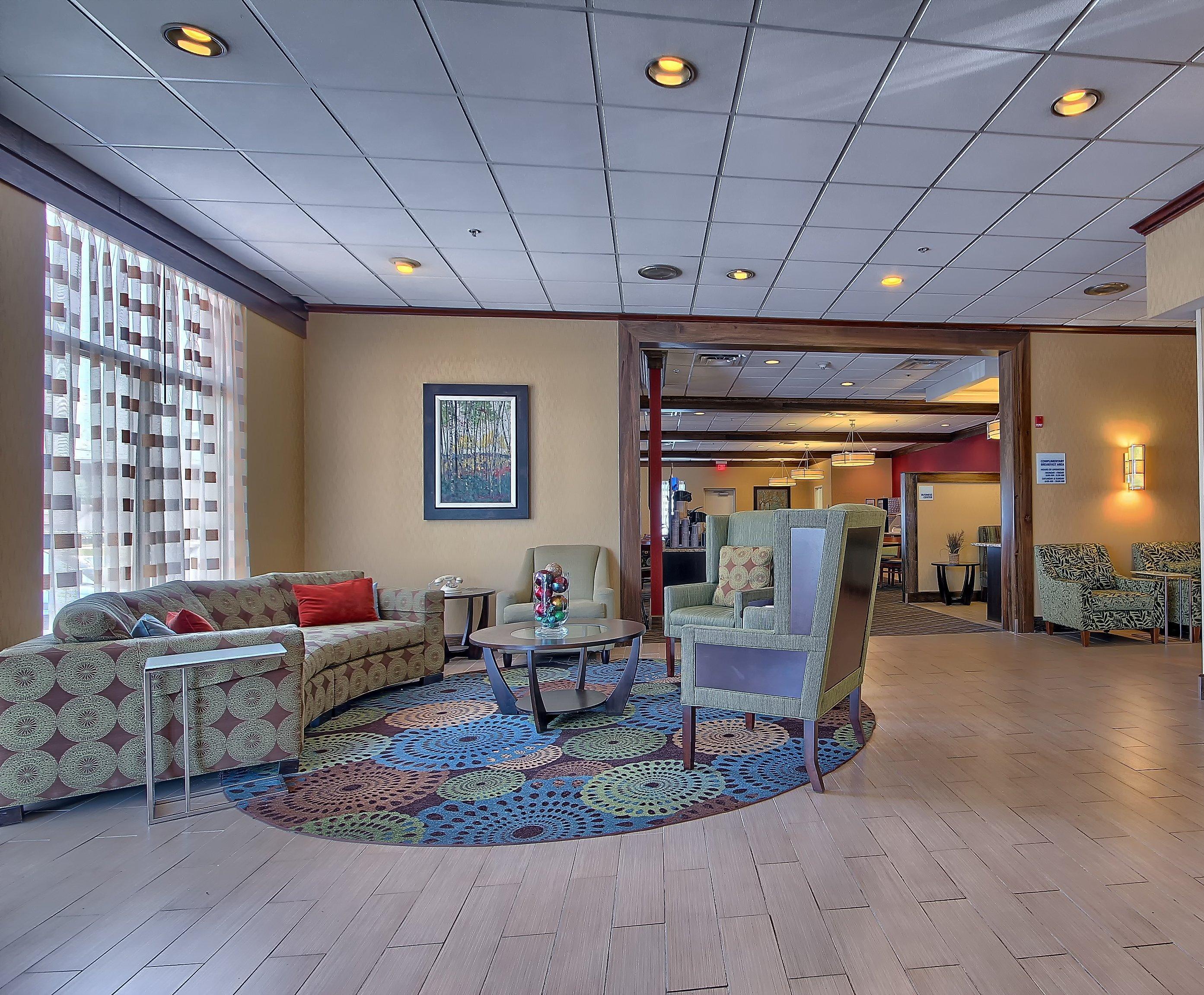 Holiday Inn Express Charleston-Civic Center By Ihg Exterior foto